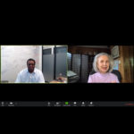 Z in a Zoom client meeting